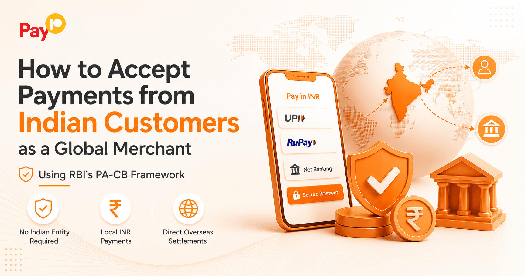 How to Accept Payments from Indian Customers as a Global Merchant