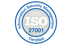 ISO 27001 Certified