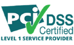 PCI DSS Certified Level 1 Service Provider